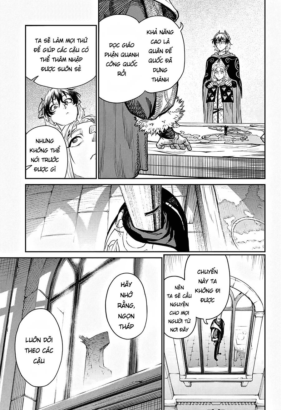 Sensou Kyoushitsu Chương 15 Ảnh 11