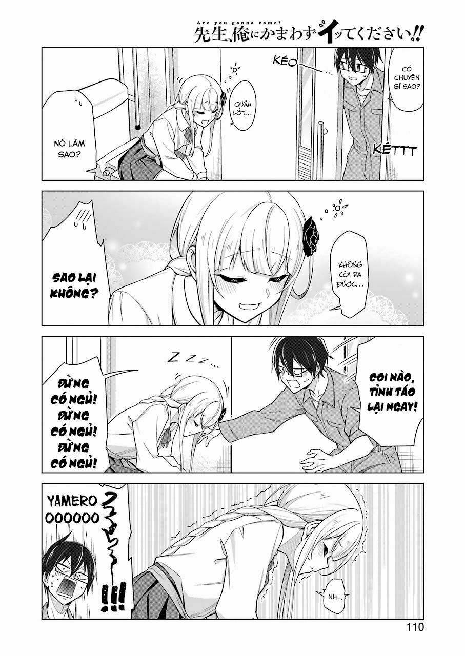 Sensei, Ore Ni Kamawazu Itte Kudasai!! Chương 13 Ảnh 11