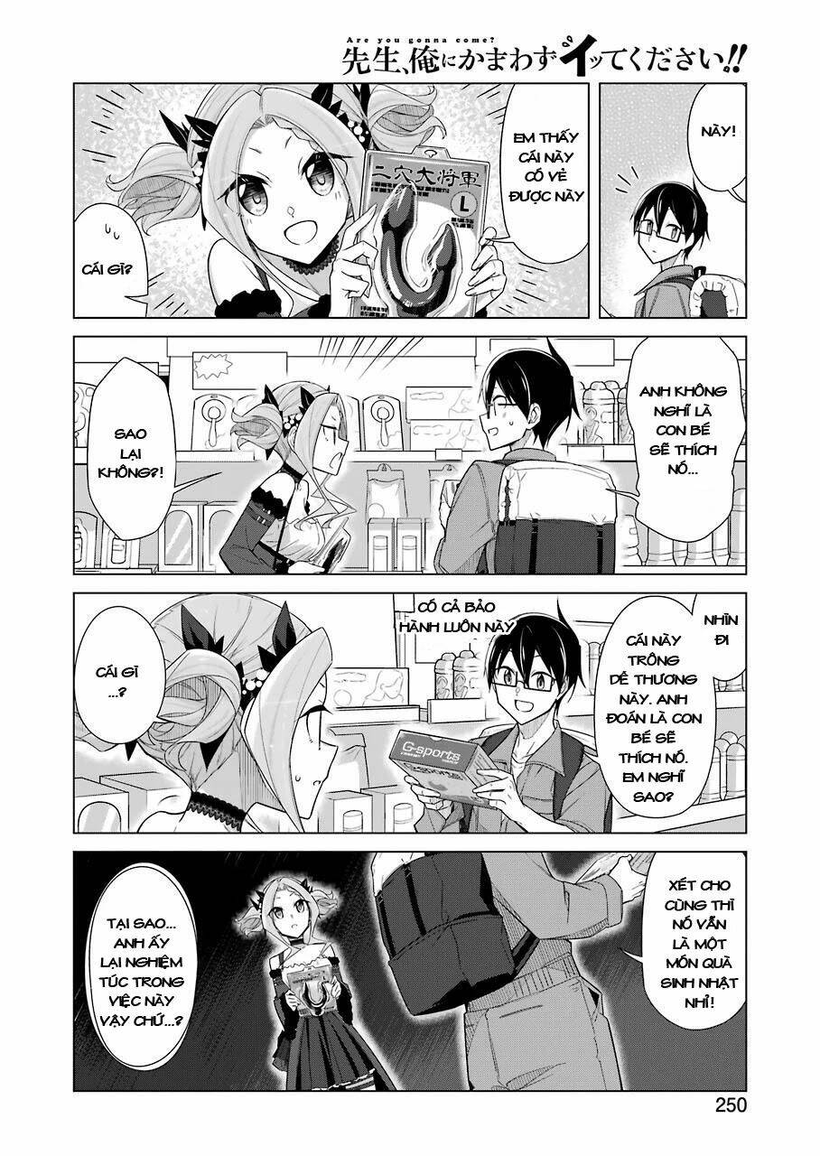 Sensei, Ore Ni Kamawazu Itte Kudasai!! Chương 23 Ảnh 10
