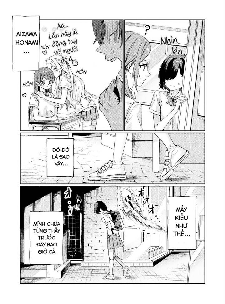 Tớ Thấy Cậu Được Đó, Aizawa-San Chương 1 Ảnh 20