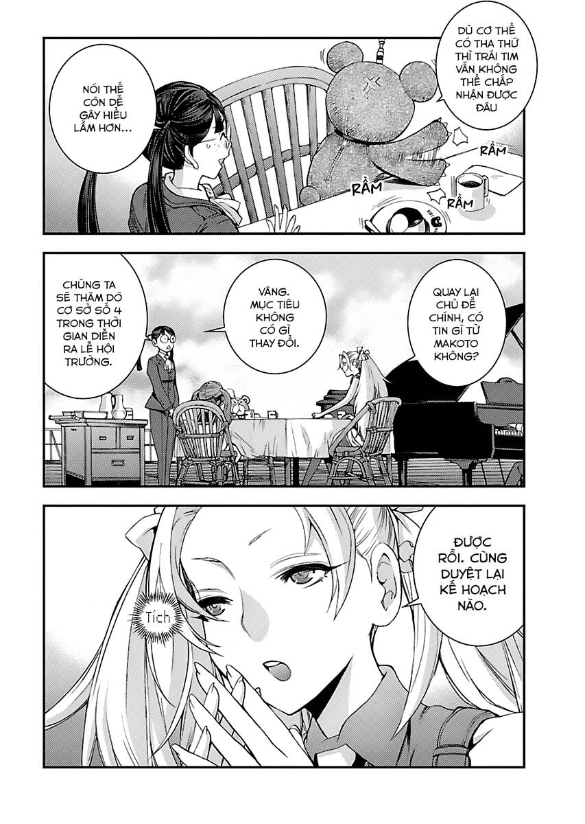 Aoki Hagane No Arpeggio Chương 99 Ảnh 22