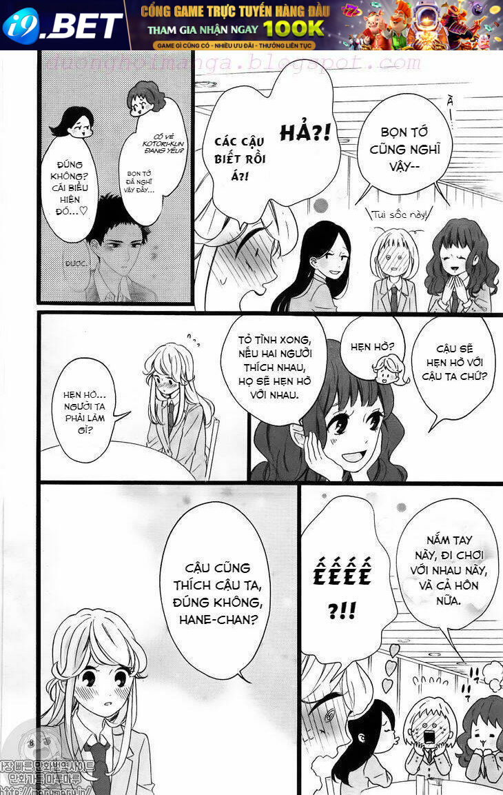Jewelry - Hane To Kotori No Subarashiki Hibi Chương 4 Ảnh 11