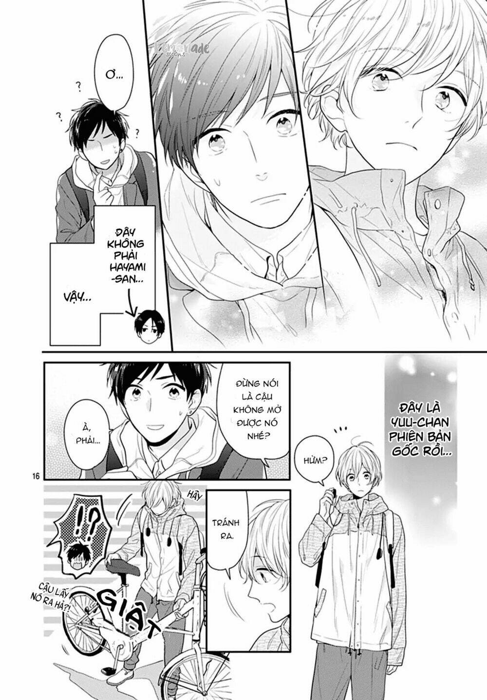 Soko No Koisuru Baitosho-Kun Chương 1 Ảnh 20