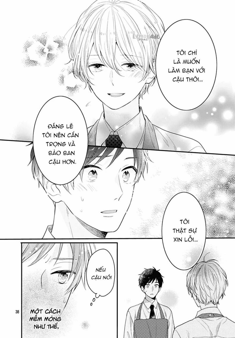 Soko No Koisuru Baitosho-Kun Chương 1 Ảnh 42