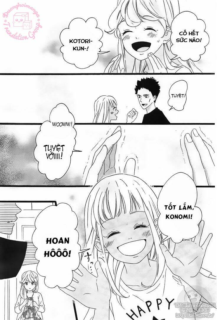 Jewelry - Hane To Kotori No Subarashiki Hibi Chương 11 Ảnh 11