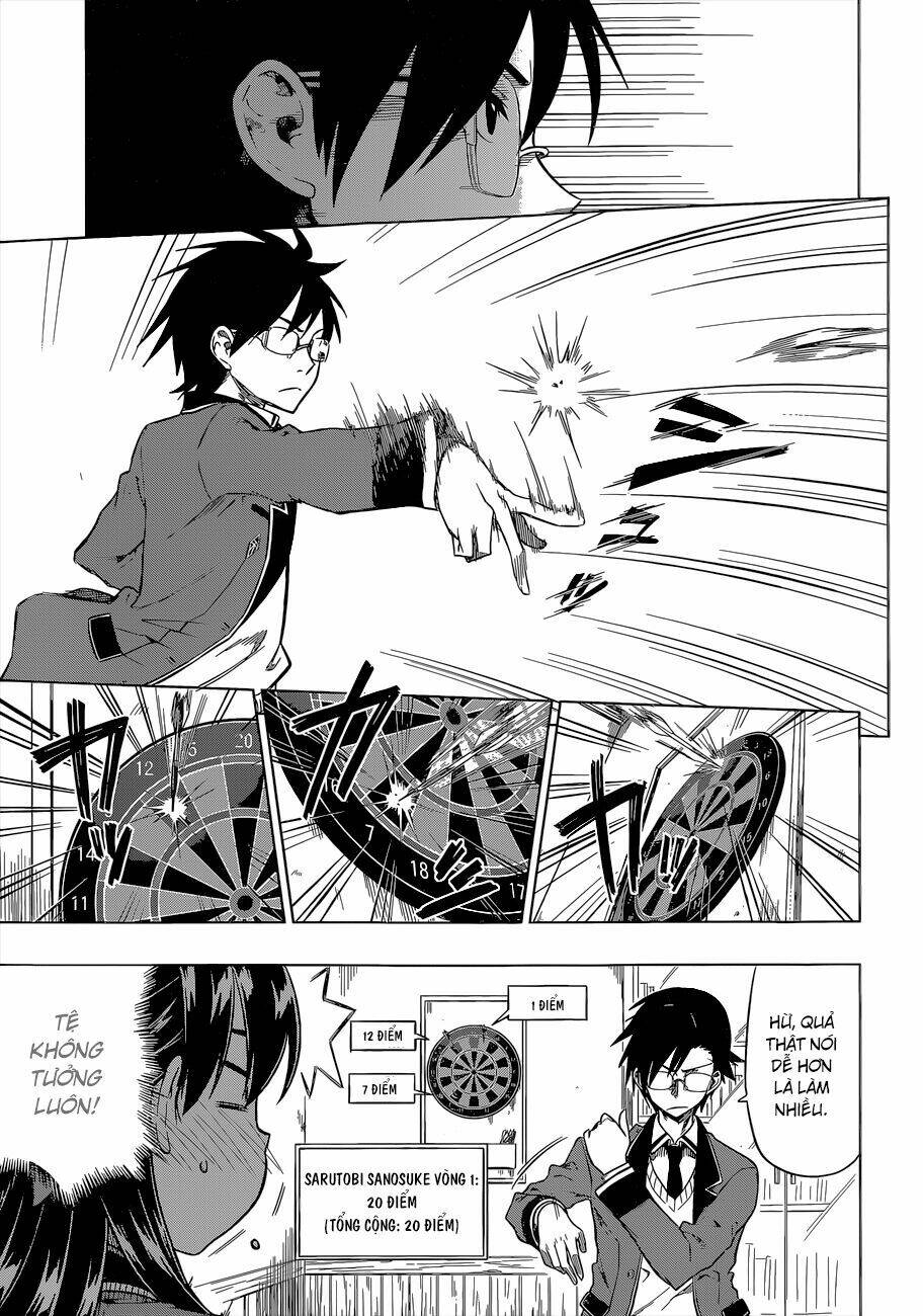 Inugami-San To Sarutobi-Kun Wa Naka Ga Warui Chương 9 Ảnh 17