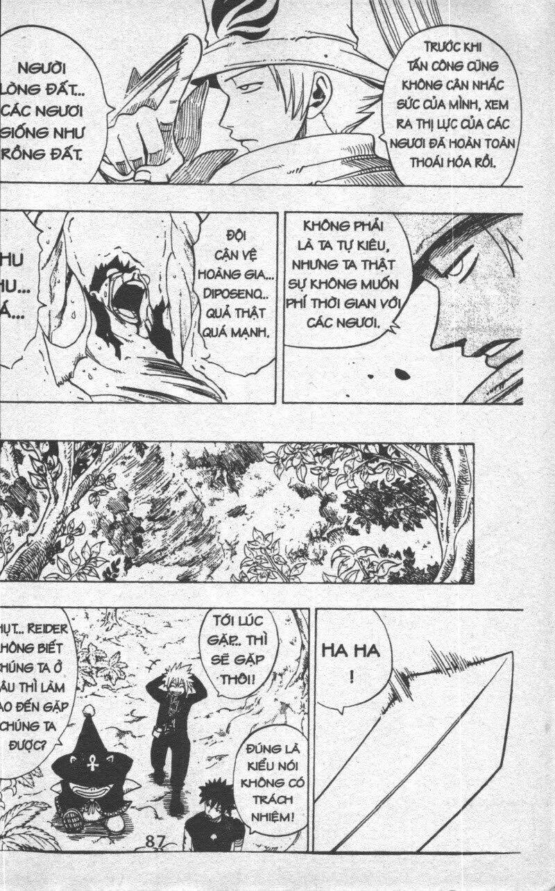 Rave Master (Scan) Chương 21 Ảnh 88