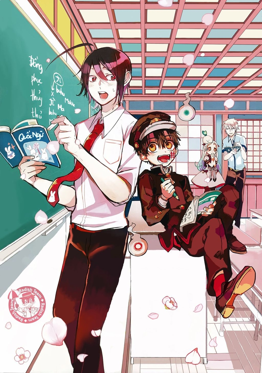 Hanako-Kun Nhà Xí Chương 91 Ảnh 8