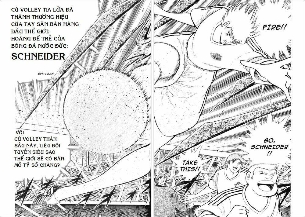 Captain Tsubasa: All Stars Games (25th Anniversary) - TrậN ĐấU Trong Mơ Chương 2 Ảnh 12