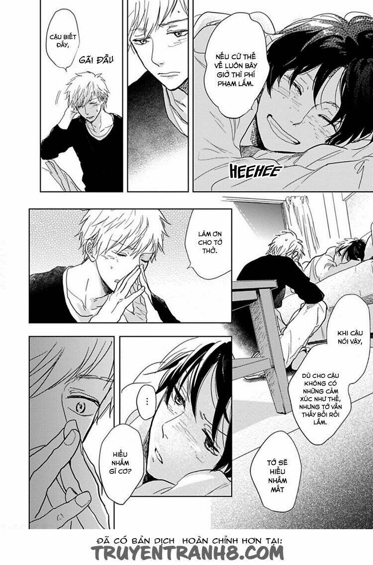 Hidamari Ga Kikoeru - Vol 2: The Theory Of Happiness Chương 2 Ảnh 22