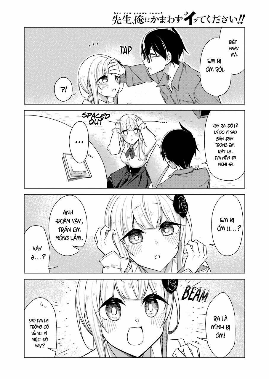 Sensei, Ore Ni Kamawazu Itte Kudasai!! Chương 24 Ảnh 11