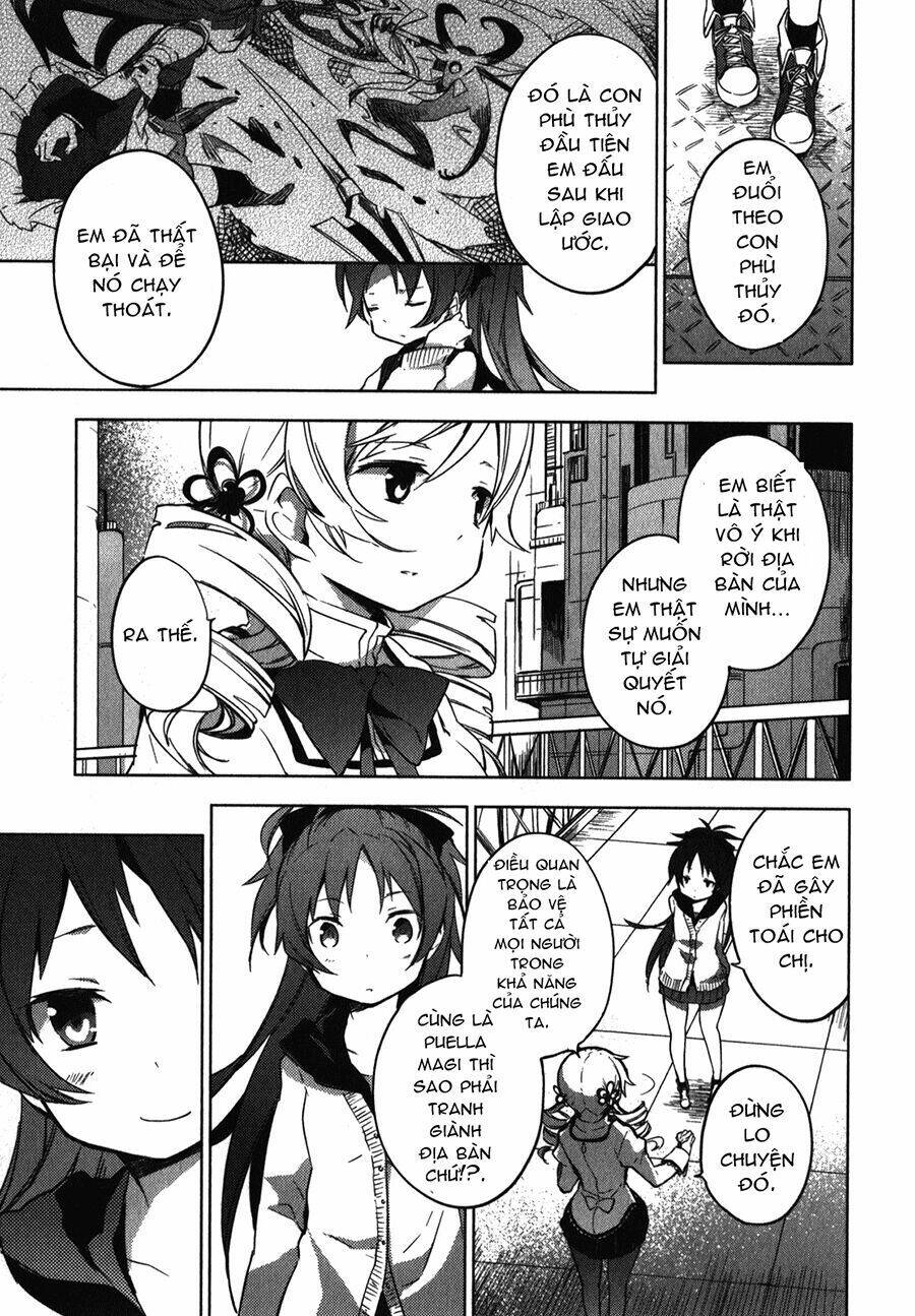 Mahou Shoujo Madoka Magica - The Different Story Chương 1 Ảnh 38
