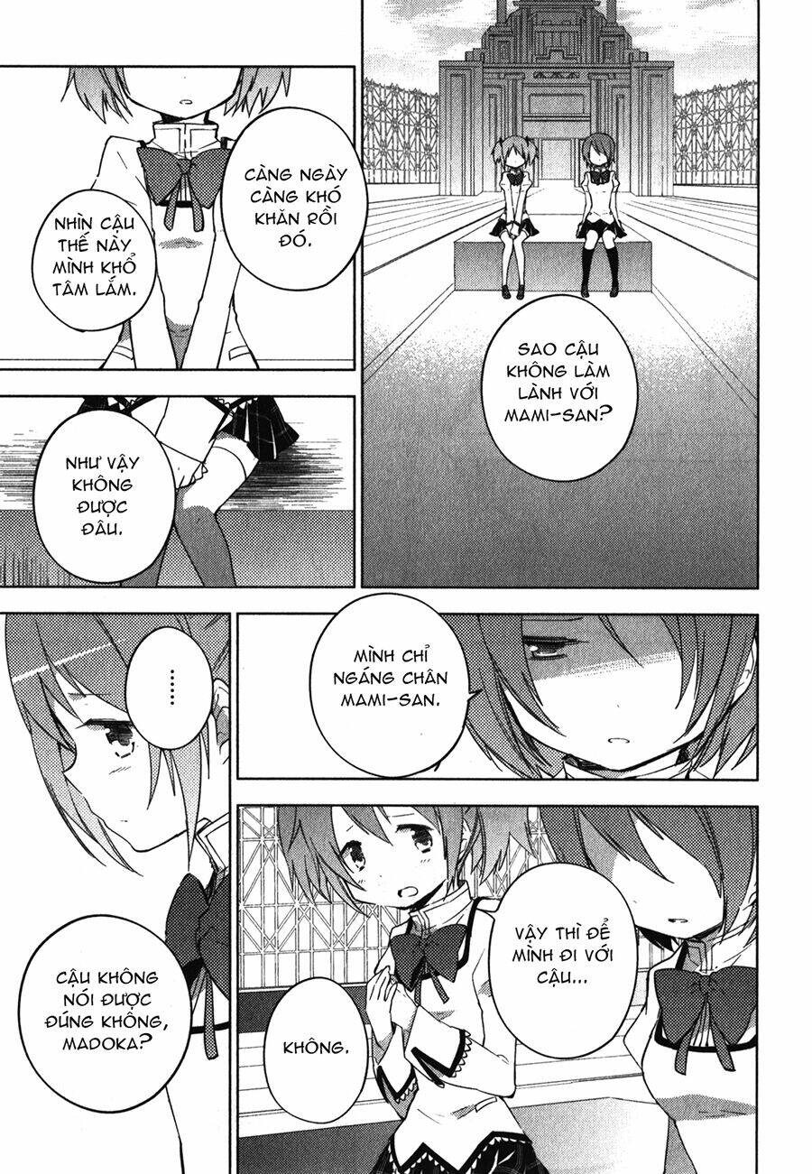 Mahou Shoujo Madoka Magica - The Different Story Chương 7 Ảnh 24