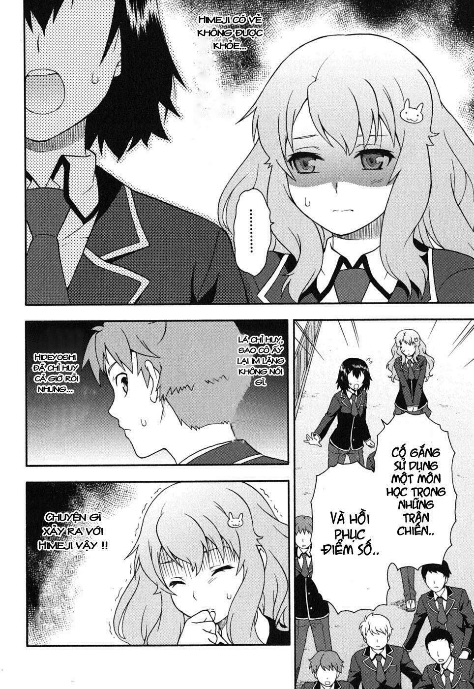 Baka To Test To Shoukanjuu Chương 8 Ảnh 3
