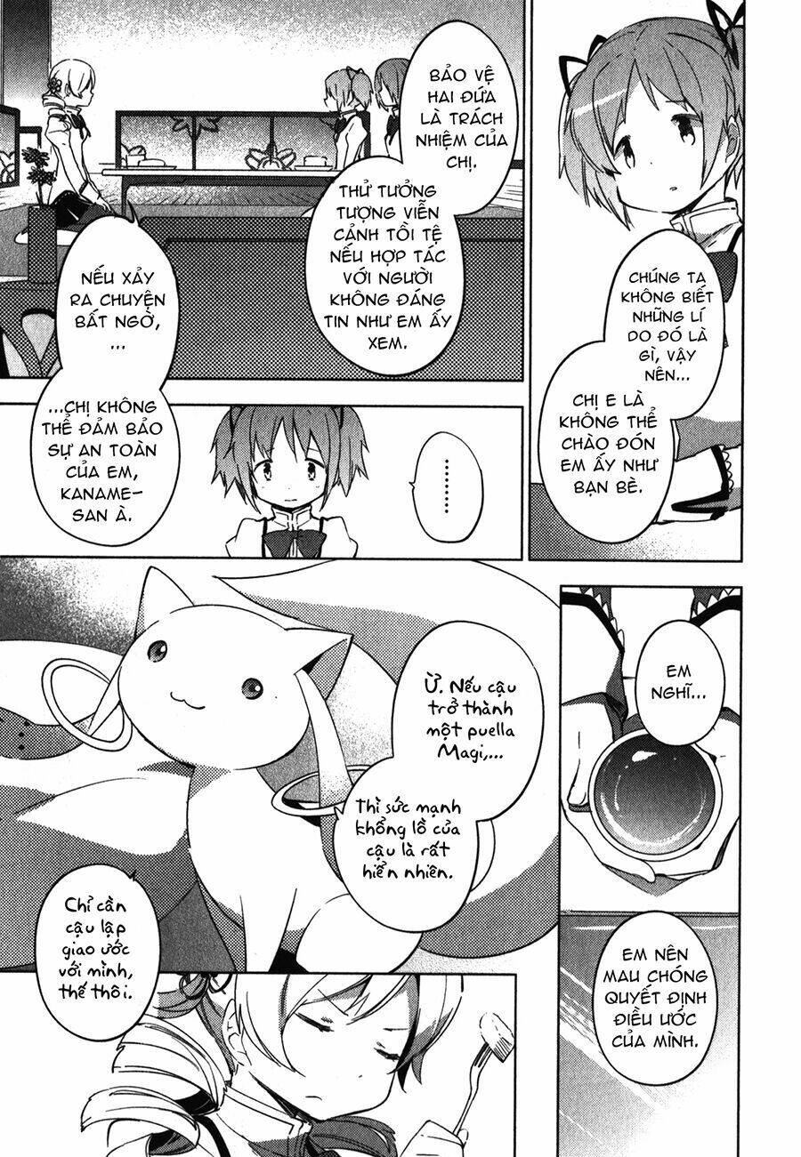 Mahou Shoujo Madoka Magica - The Different Story Chương 5 Ảnh 25