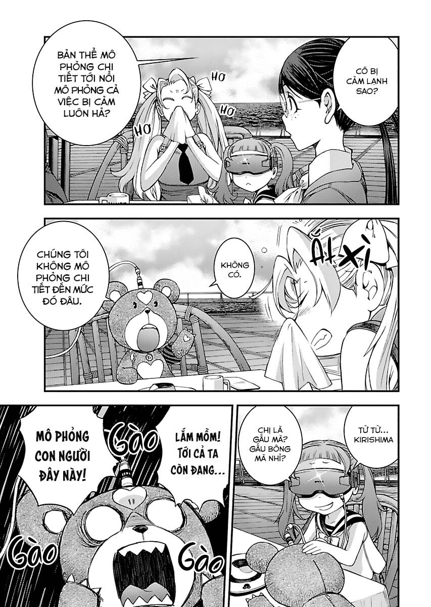 Aoki Hagane No Arpeggio Chương 99 Ảnh 21