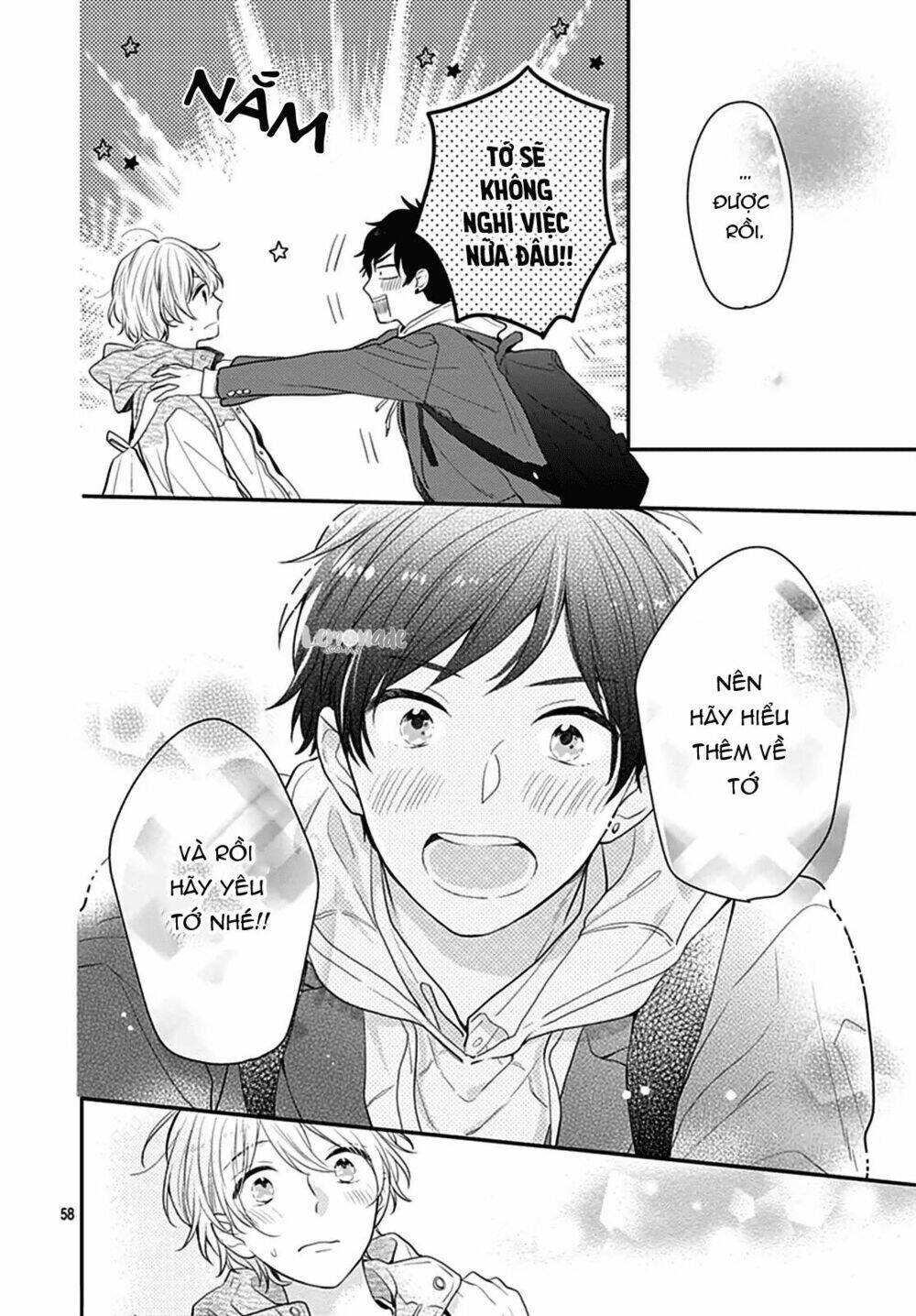 Soko No Koisuru Baitosho-Kun Chương 1 Ảnh 62