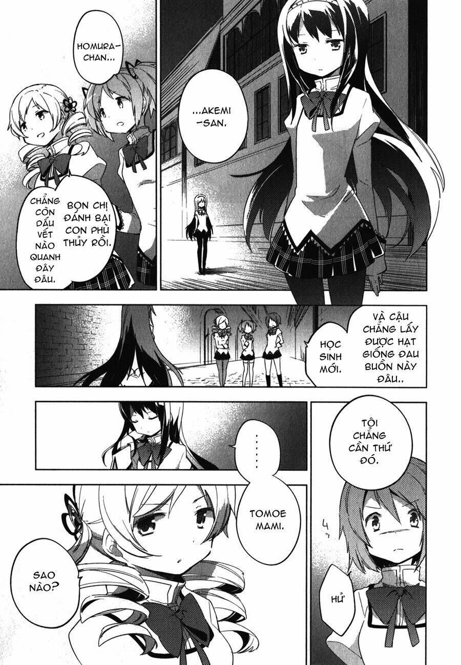 Mahou Shoujo Madoka Magica - The Different Story Chương 5 Ảnh 17