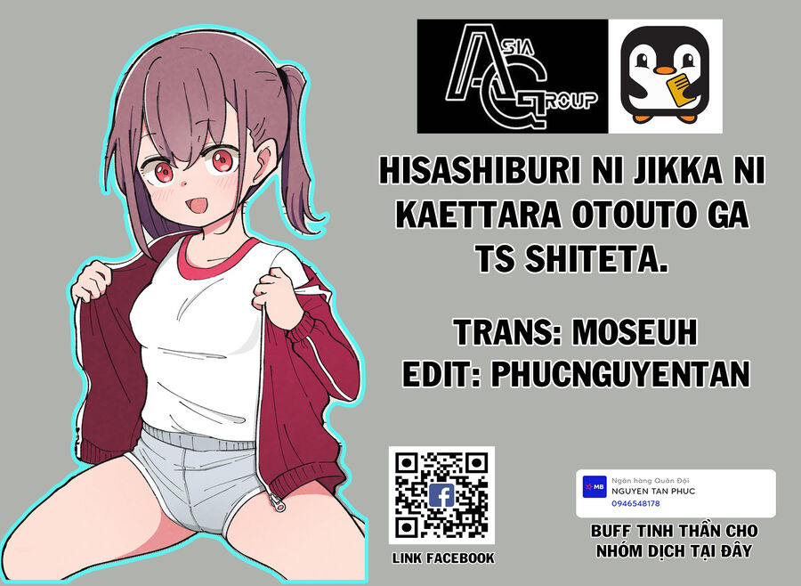 Hisashiburi Ni Jikka Ni Kaettara Otouto Ga Ts Shiteta. Chương 8 Ảnh 5