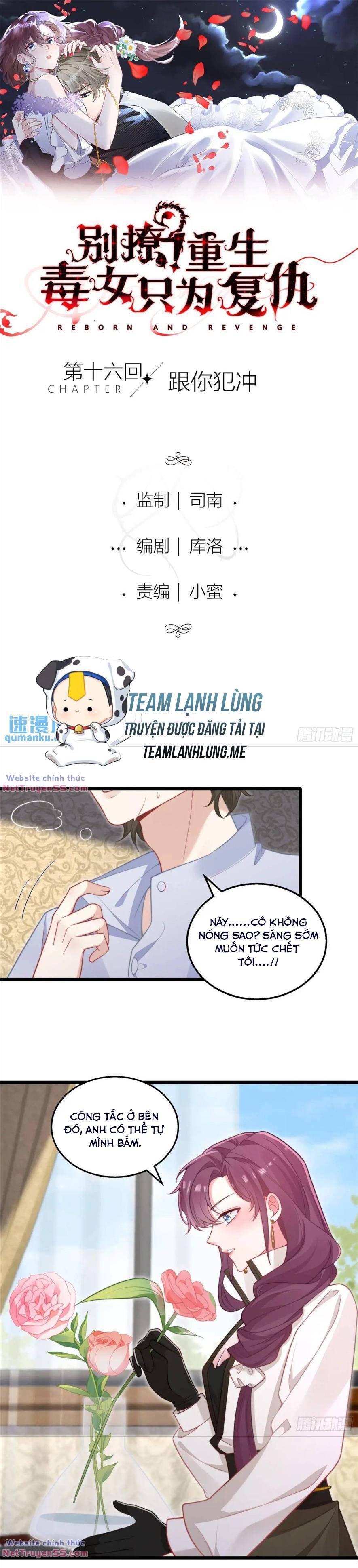 Đừng Trêu Chọc ! Nữ Phụ Độc Ác Tái Sinh Lại Chỉ Để Báo Thù Chương 16 Ảnh 5