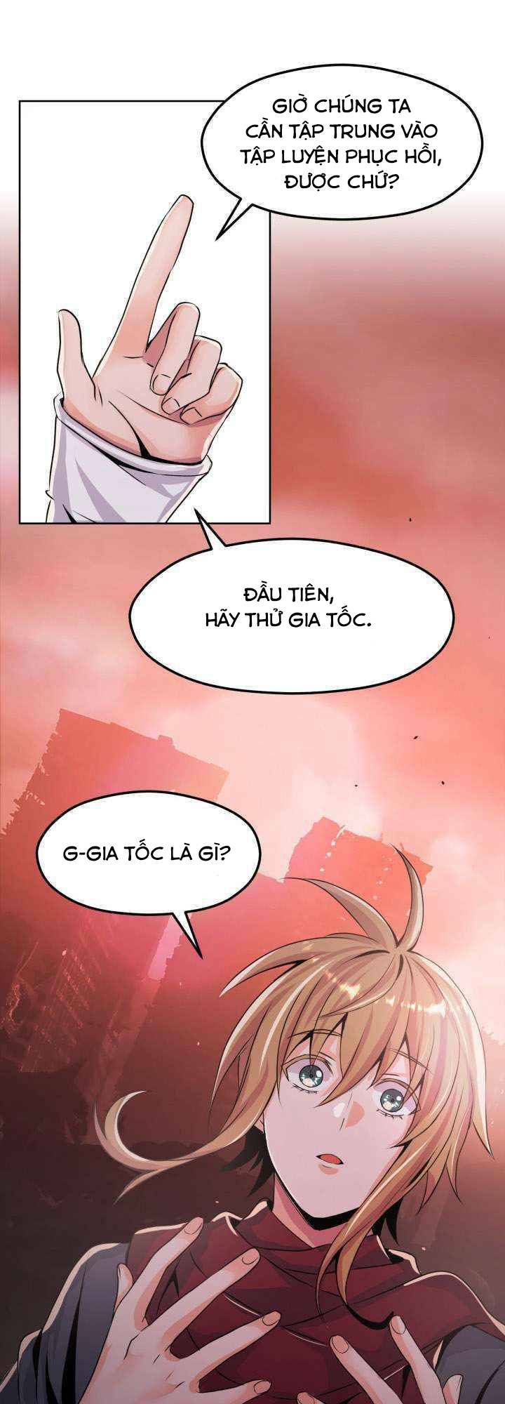 Đại Thần Giáng Thế Chương 9 Ảnh 30
