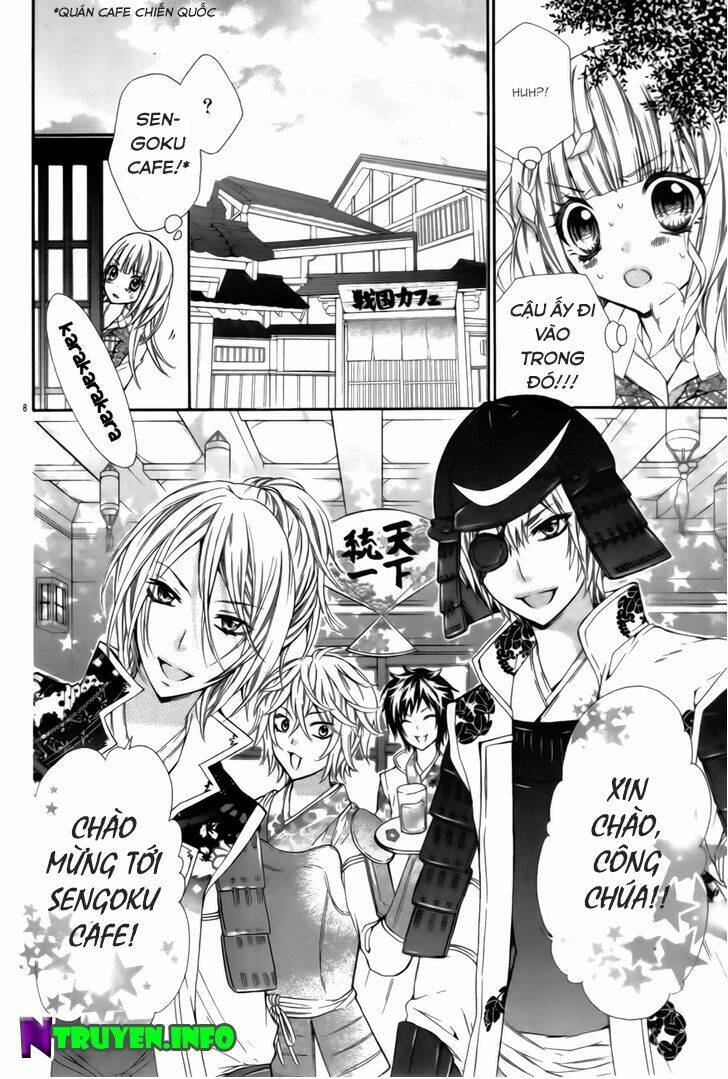 Mousou Samurai Kareshi Chương 1 Ảnh 10