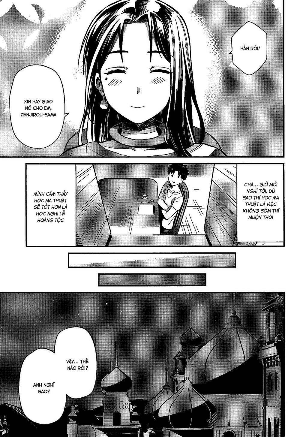 Risou No Himo Seikatsu Chương 6 Ảnh 24