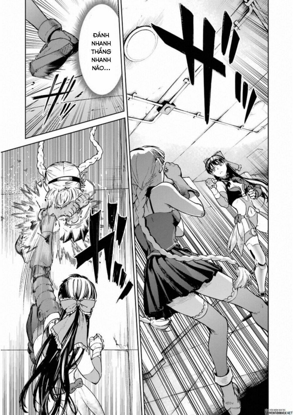 Mahou Shoujo Tokushuusen Asuka Chương 41 Ảnh 18