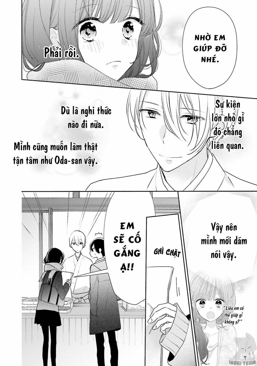 Tsugi Wa Sasetene Chương 31 Ảnh 11