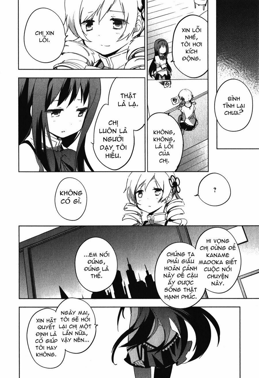 Mahou Shoujo Madoka Magica - The Different Story Chương 12 Ảnh 18