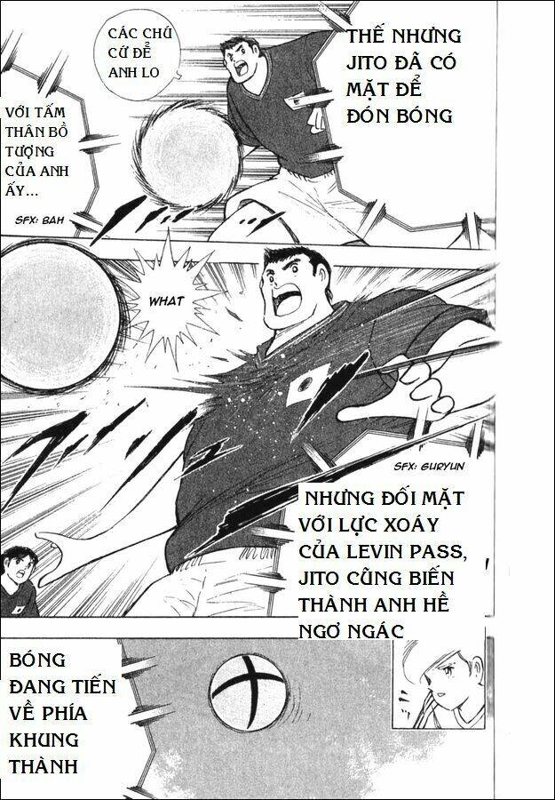 Captain Tsubasa: All Stars Games (25th Anniversary) - TrậN ĐấU Trong Mơ Chương 2 Ảnh 11