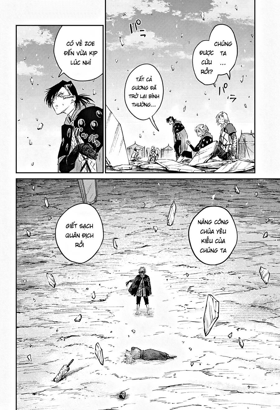 Sensou Kyoushitsu Chương 12 Ảnh 50