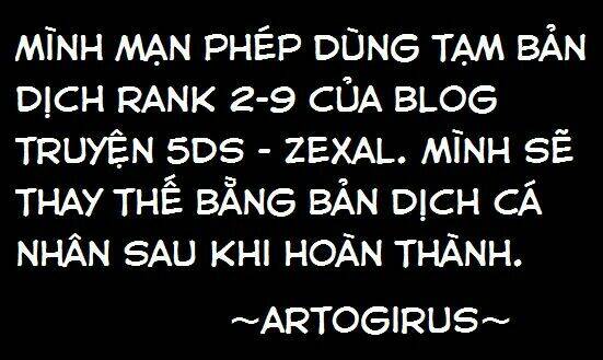 Vua Trò Chơi Zexal Chương 8 Ảnh 2