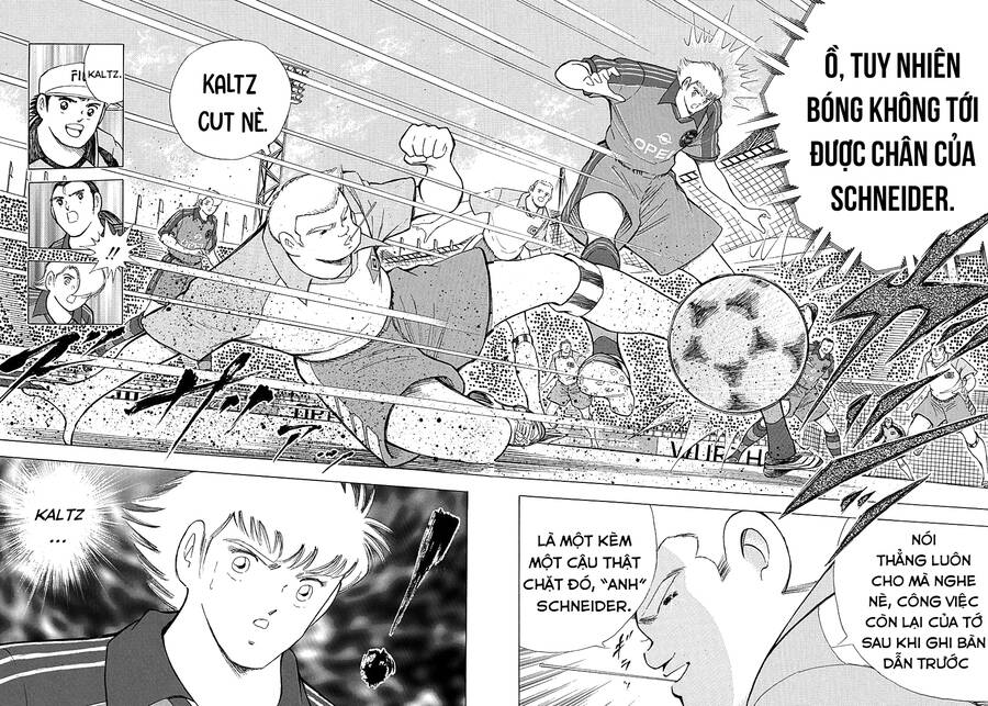 Captain Tsubasa Road To 2002 Chương 40 Ảnh 10