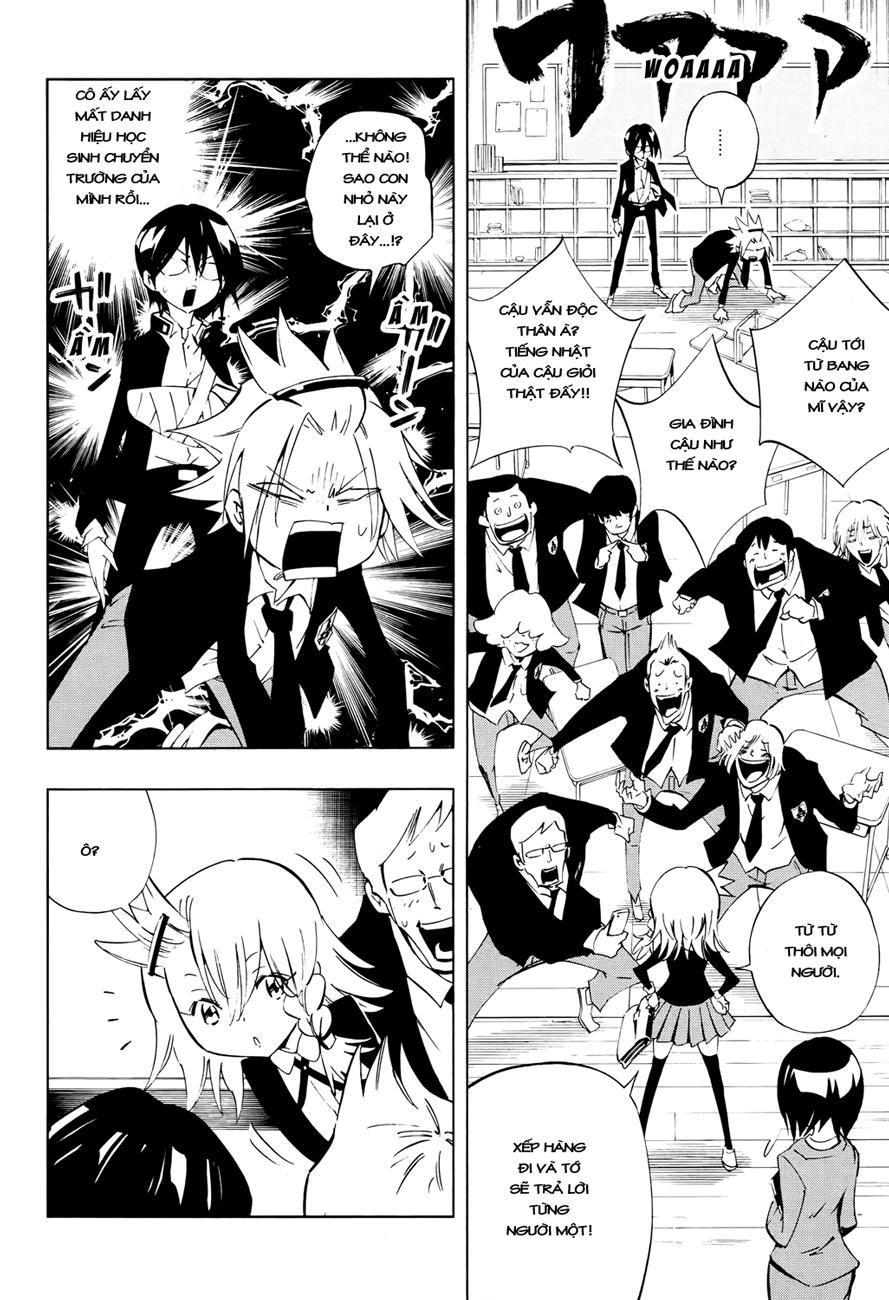 Shaman King: Flowers Chương 7 Ảnh 35