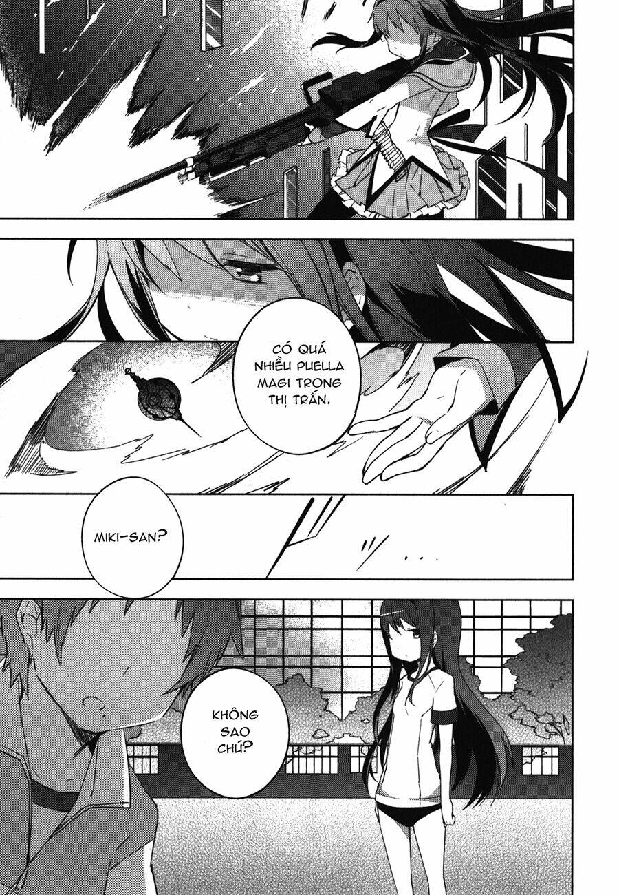 Mahou Shoujo Madoka Magica - The Different Story Chương 7 Ảnh 22