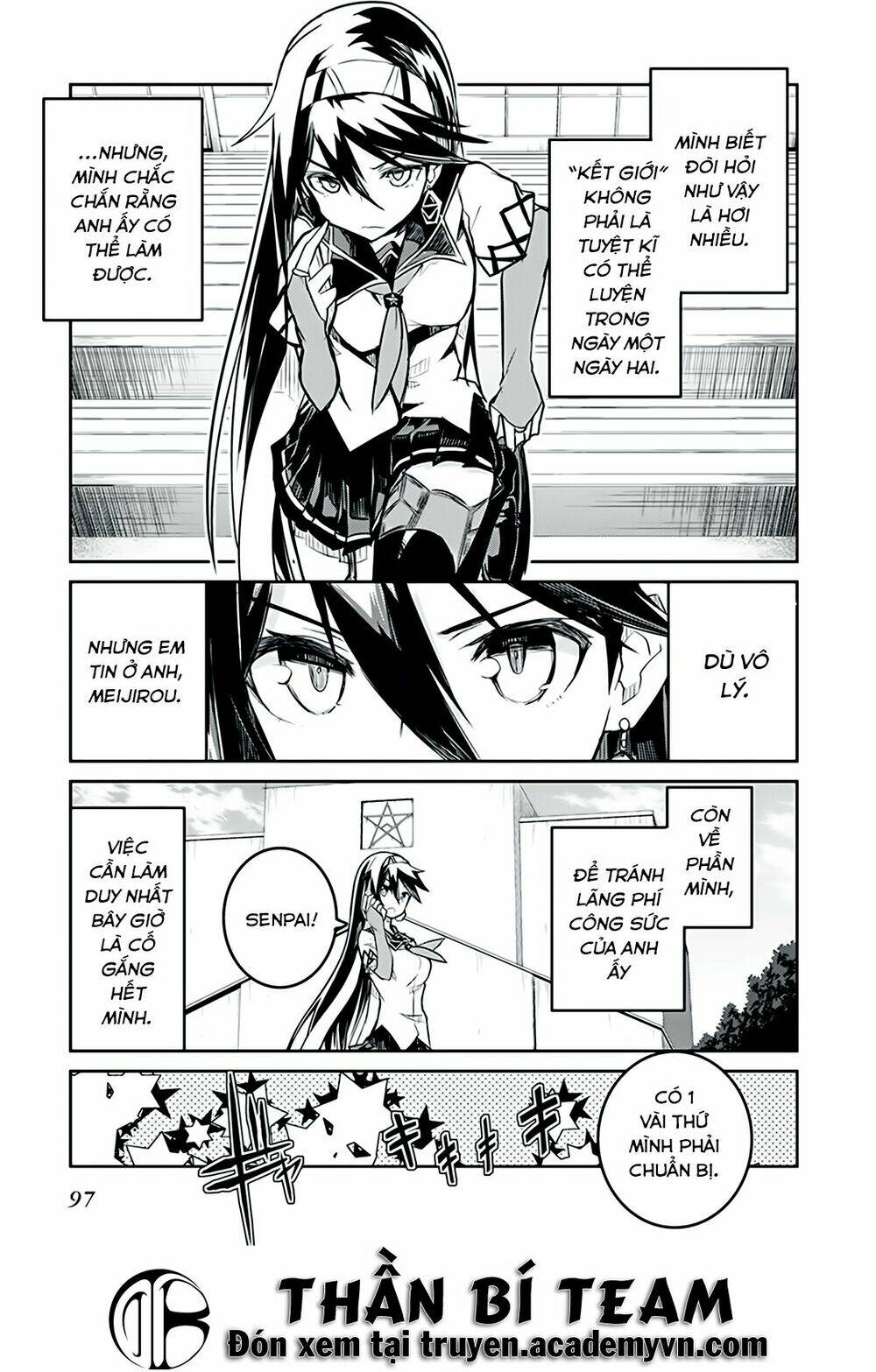 Kaimetsuou To 12 Nin No Hoshi No Miko Chương 6.5 Ảnh 8