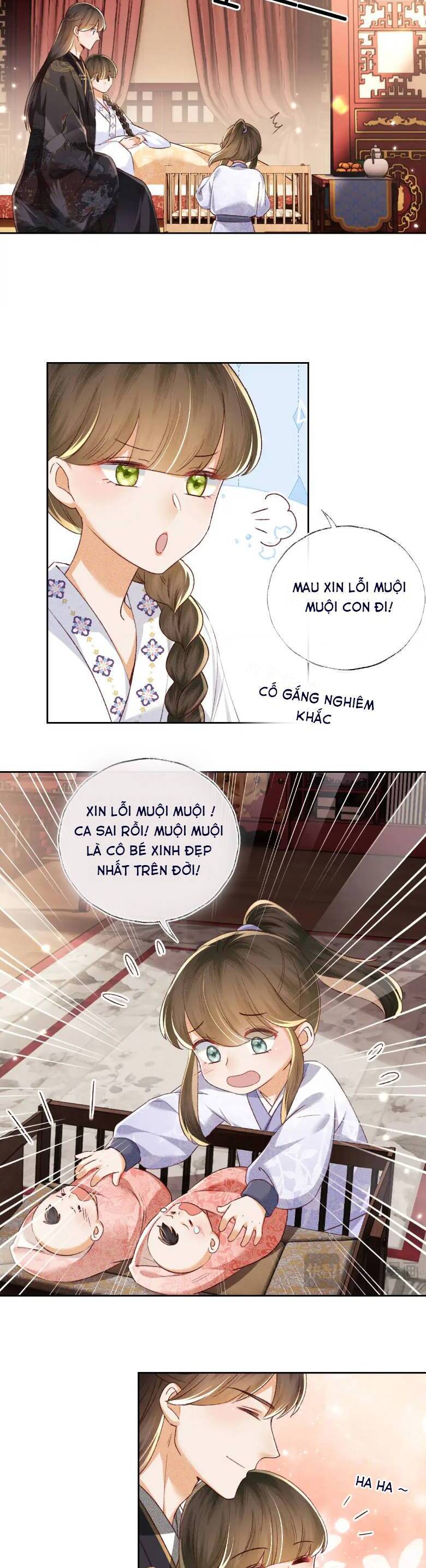 Mãn Cấp Trà Xanh Xuyên Không Thành Tiểu Đáng Thương Chương 135 Ảnh 10