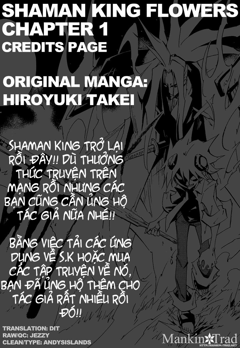 Shaman King: Flowers Chương 7 Ảnh 2