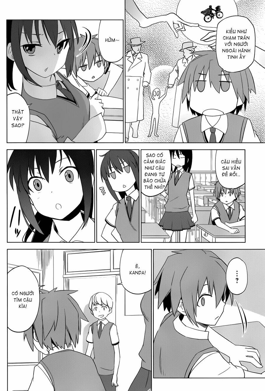 Sakurasou No Pet Na Kanojo Chương 4 Ảnh 18