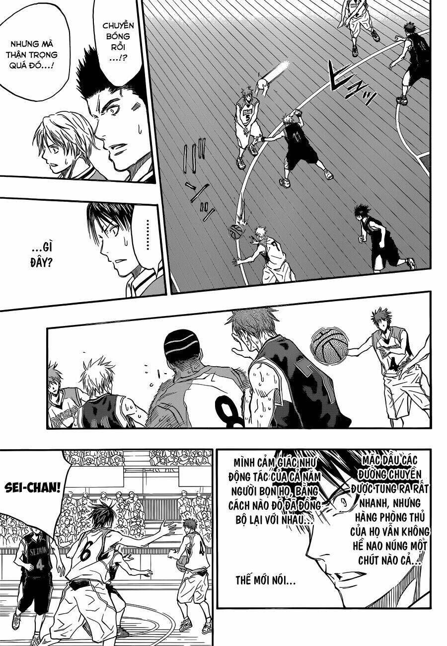 Vua Bóng Rổ Kuroko Chương 270 Ảnh 12