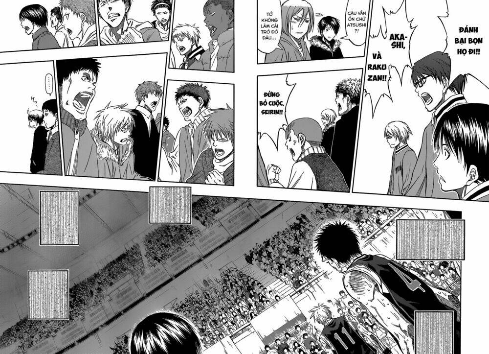 Vua Bóng Rổ Kuroko Chương 269 Ảnh 22
