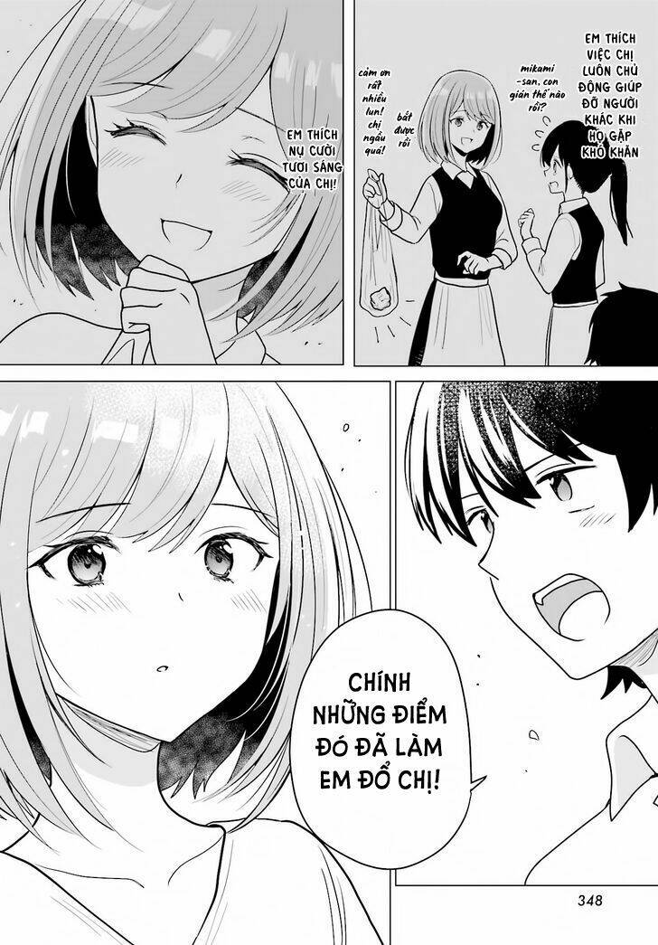 Mikami-San Wo Furimukasetai Chương 1 Ảnh 20