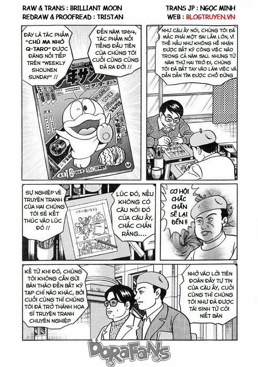 Tự Truyện Của Fujiko Fujio Chương 1 Ảnh 29