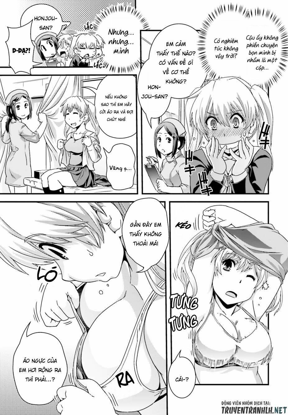 Kyoukai No Nai Sekai Chương 16 Ảnh 21