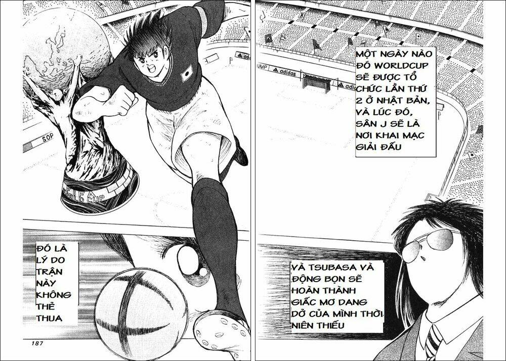 Captain Tsubasa: All Stars Games (25th Anniversary) - TrậN ĐấU Trong Mơ Chương 5 Ảnh 6