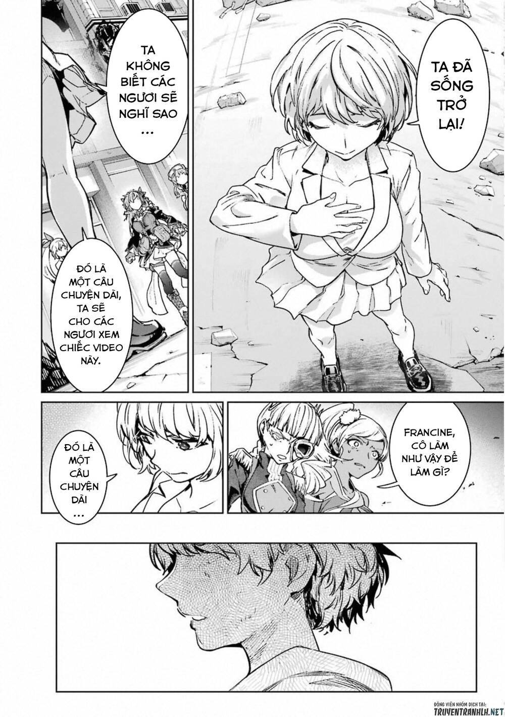 Mahou Shoujo Tokushuusen Asuka Chương 56 Ảnh 15