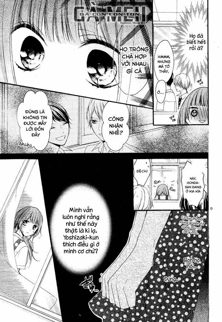 Amakute Zurui Wana No Naka Chương 3.5 Ảnh 16