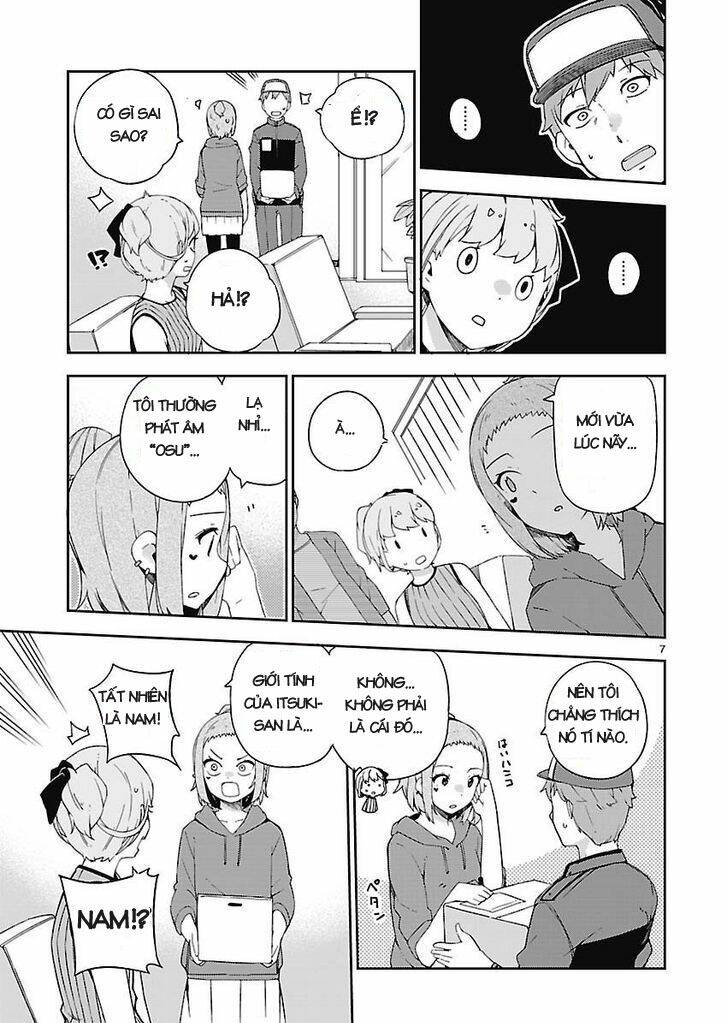 Ookami Shounen Wa Kyou Mo Uso O Kasaneru Chương 18.5 Ảnh 9