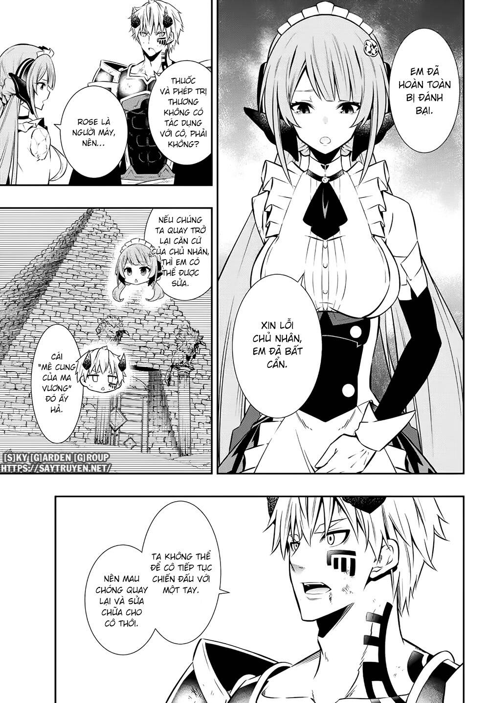 Isekai Maou To Shoukan Shoujo No Dorei Majutsu Chương 85.2 Ảnh 9